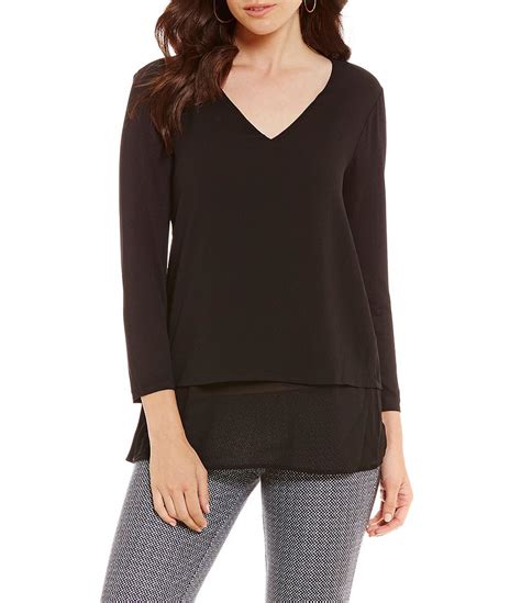 michael michael kors three quarter sleeve knits|3/4 Sleeve Michael Kors .